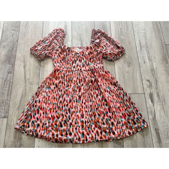 Jessica Simpson baby doll mini dress size M - Picture 4 of 10